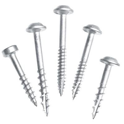 POCKET HOLE SCREWS 1 1/4" 10OPK