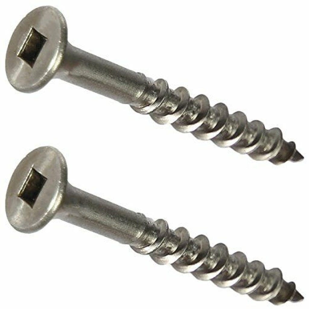SCREWS DECK  6 X 1 5/8"  175PK